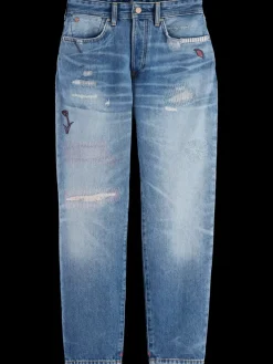 THE BUZZ SLIM BOYFRIEND JEANS -Scotch & Soda Outlet