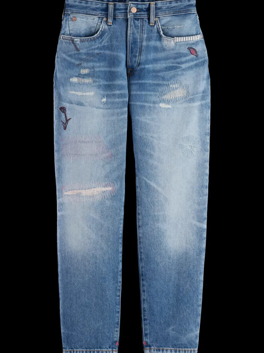 THE BUZZ SLIM BOYFRIEND JEANS -Scotch & Soda Outlet