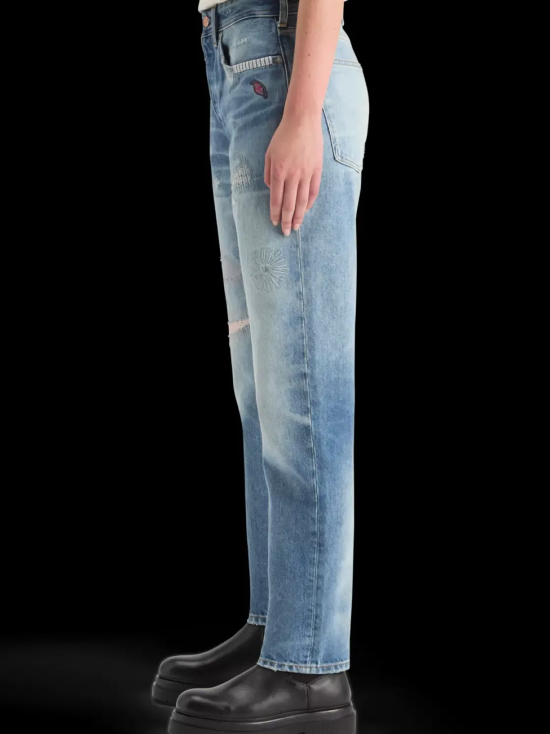 THE BUZZ SLIM BOYFRIEND JEANS -Scotch & Soda Outlet