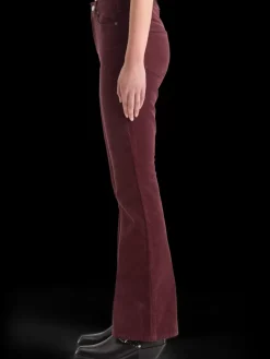 THE CHARM CLASSIC FLARED JEANS IN COLOURED STRETCH CORDUROY-Scotch & Soda Outlet