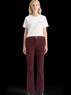 THE CHARM CLASSIC FLARED JEANS IN COLOURED STRETCH CORDUROY-Scotch & Soda Outlet