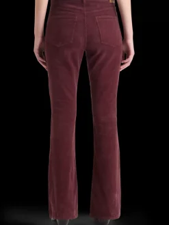 THE CHARM CLASSIC FLARED JEANS IN COLOURED STRETCH CORDUROY-Scotch & Soda Outlet