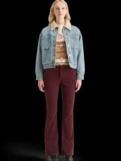 THE CHARM CLASSIC FLARED JEANS IN COLOURED STRETCH CORDUROY-Scotch & Soda Outlet