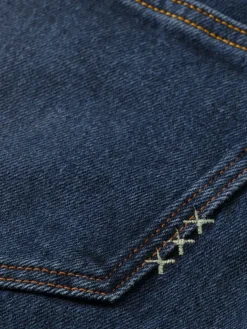 THE CHARM FLARED JEANS WITH EMBROIDERY DETAILS - ROAD  TRIP-Scotch & Soda Sale