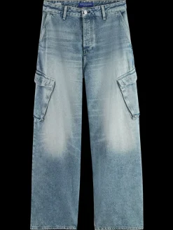 The daze wide leg cargo jeans - rolling road-Scotch & Soda Hot