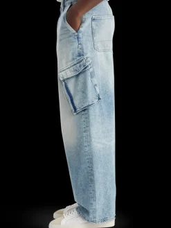 The daze wide leg cargo jeans - rolling road-Scotch & Soda Hot