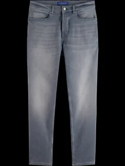 The drop regular taper jeans  on board-Scotch & Soda Discount