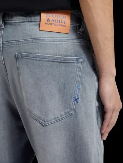 The drop regular taper jeans  on board-Scotch & Soda Discount