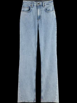 THE GLOW AUTHENTIC BOOTCUT JEANS - BRING IT UP-Scotch & Soda Best