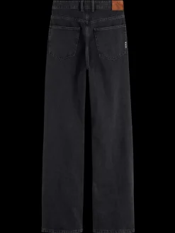 THE GLOW HIGH RISE BOOTCUT JEANS - CITY BUZZ-Scotch & Soda Hot