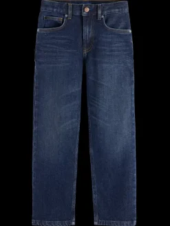 THE PITCH LOOSE FIT JEANS - LUX BLUE-Scotch & Soda Outlet