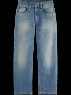 THE PITCH LOOSE JEANS - FULL THROTTLE LIGHT-Scotch & Soda Hot