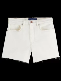 THE RAY 5 POCKET LOW RISE DENIM SHORT - NORTH SEA-Scotch & Soda Hot