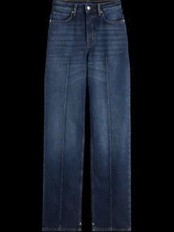 THE RIPPLE AUTHENTIC STRAIGHT JEANS  LUX BLUE-Scotch & Soda Clearance