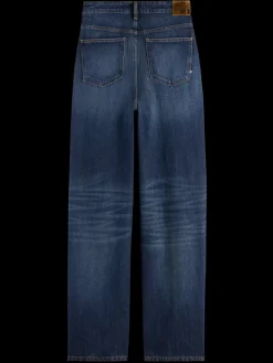 THE RIPPLE AUTHENTIC STRAIGHT JEANS  LUX BLUE-Scotch & Soda Clearance