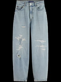 The tide balloon fit jeans - story repair-Scotch & Soda Discount