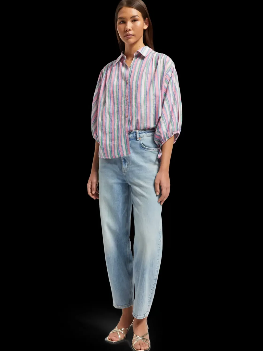 THE TIDE HIGH RISE BALLOON FIT JEANS --Scotch & Soda Hot