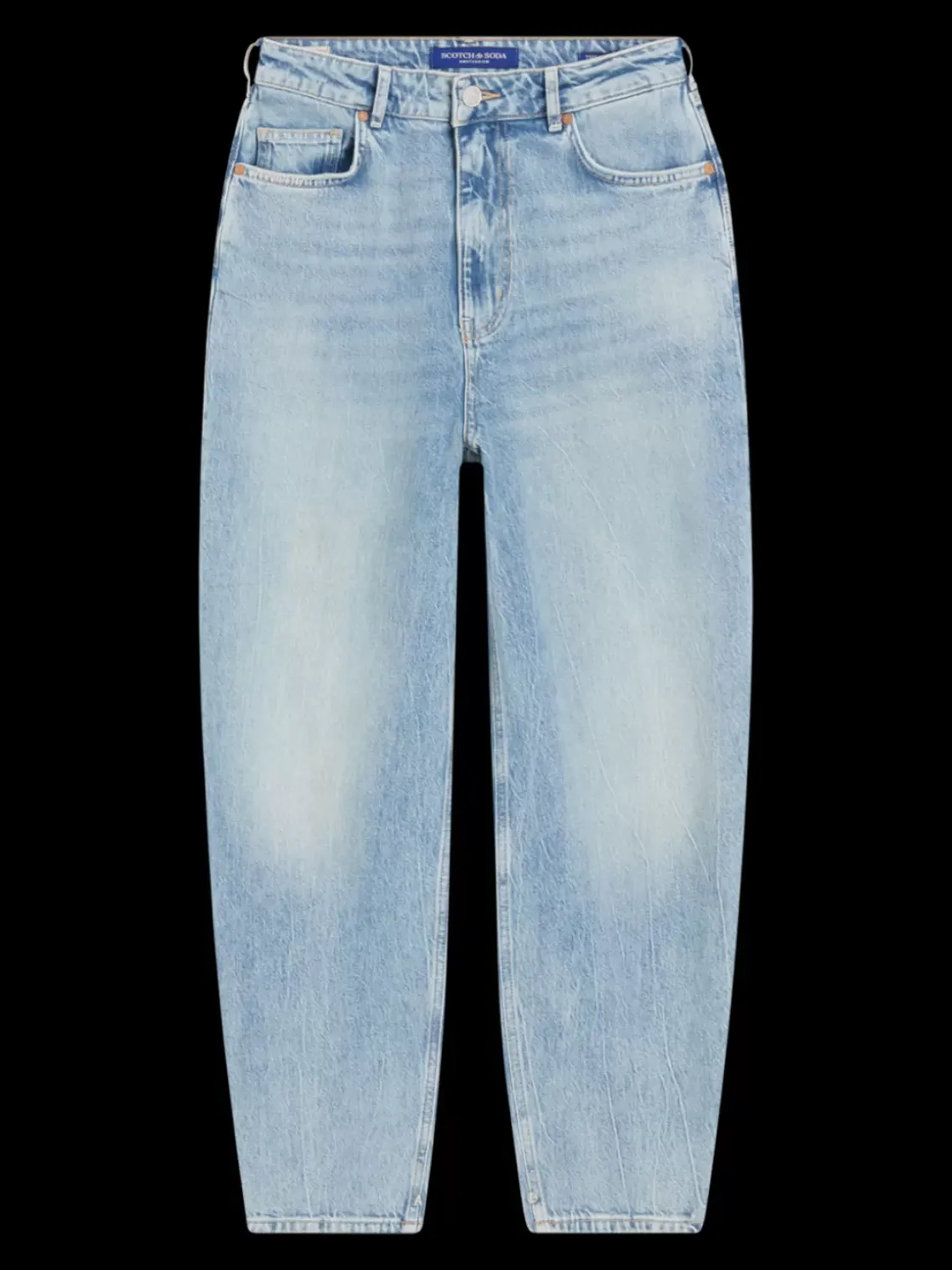 THE TIDE HIGH RISE BALLOON FIT JEANS --Scotch & Soda Hot