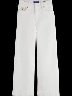 The wave high-rise wide jeans - keep it cool-Scotch & Soda Discount