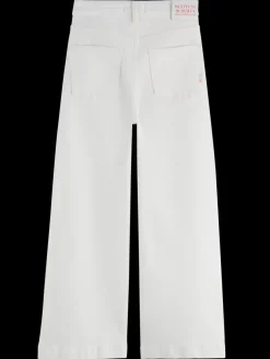 The wave high-rise wide jeans - keep it cool-Scotch & Soda Discount