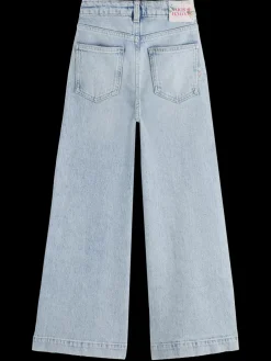 The wave high-rise wide jeans - high tide-Scotch & Soda Best