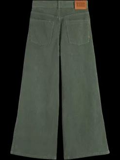 THE WAVE WIDE LEG JEANS - CORDUROY-Scotch & Soda New