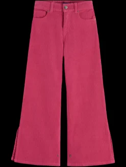 THE WAVE WIDE LEG JEANS - CORDUROY-Scotch & Soda New