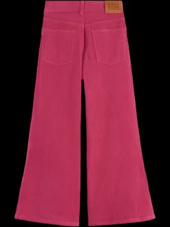 THE WAVE WIDE LEG JEANS - CORDUROY-Scotch & Soda New