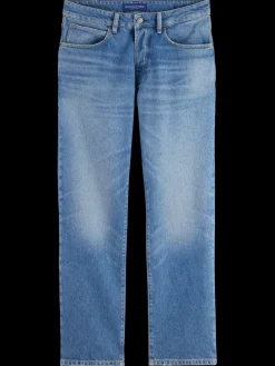 The zee straight fit jeans - wave catcher-Scotch & Soda New