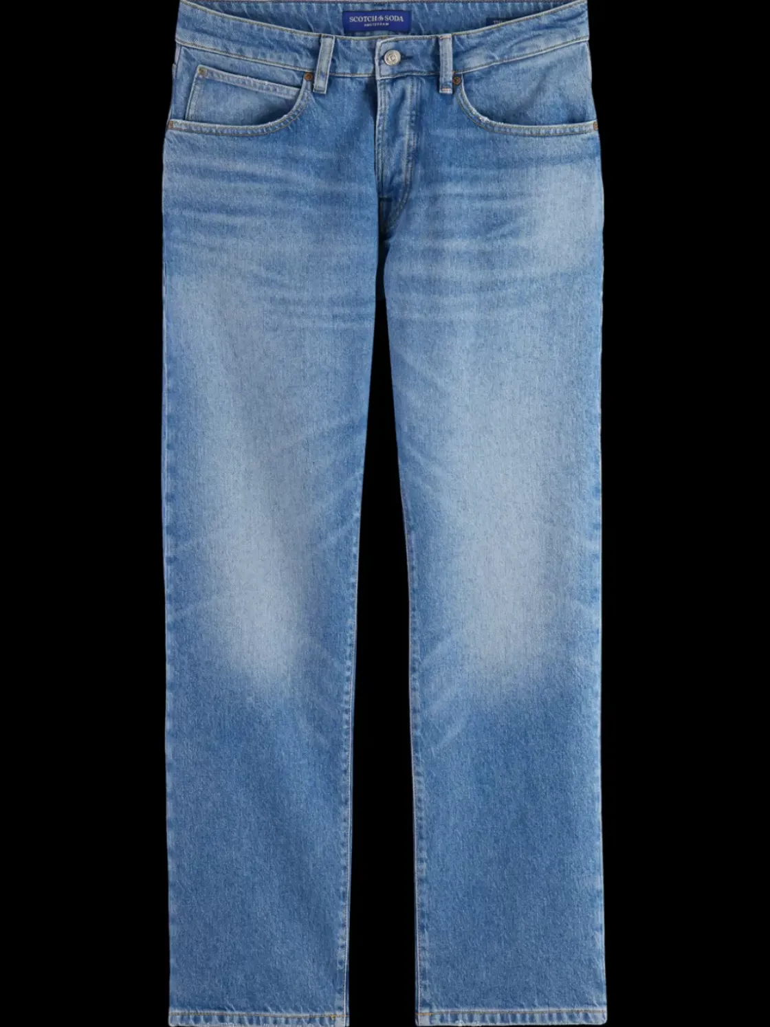 The zee straight fit jeans - wave catcher-Scotch & Soda New