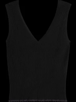 TIE BACK KNITTED TANK-Scotch & Soda Discount