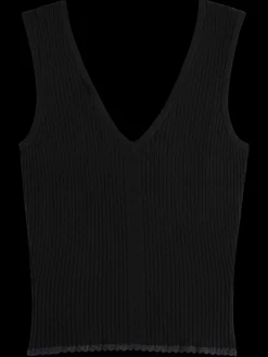 TIE BACK KNITTED TANK-Scotch & Soda Discount