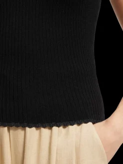 TIE BACK KNITTED TANK-Scotch & Soda Discount