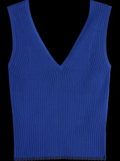 TIE BACK KNITTED TANK-Scotch & Soda Discount