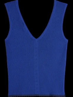 TIE BACK KNITTED TANK-Scotch & Soda Discount