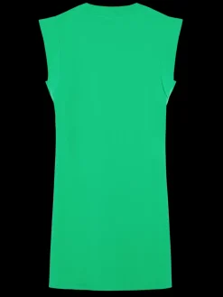 TIE WAIST MINI JERSEY DRESS-Scotch & Soda Online