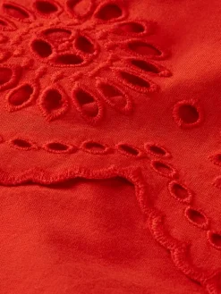 Tiered broderie anglaise skirt-Scotch & Soda Hot