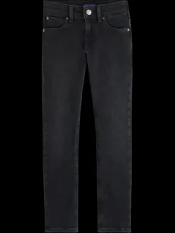 TIGGER SKINNY FIT JEANS - BLACK COAST-Scotch & Soda Online