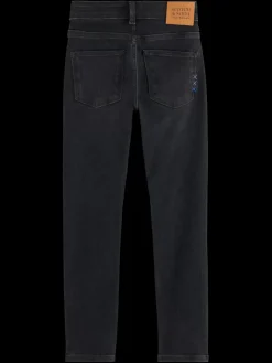 TIGGER SKINNY FIT JEANS - BLACK COAST-Scotch & Soda Online
