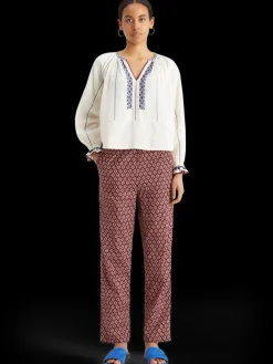 Top with embroidery details-Scotch & Soda New