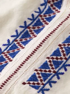 Top with embroidery details-Scotch & Soda New