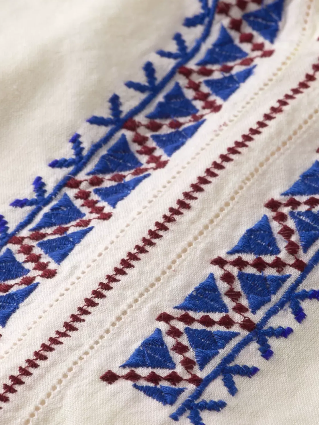 Top with embroidery details-Scotch & Soda New
