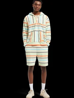 Towelling striped hoodie-Scotch & Soda Best