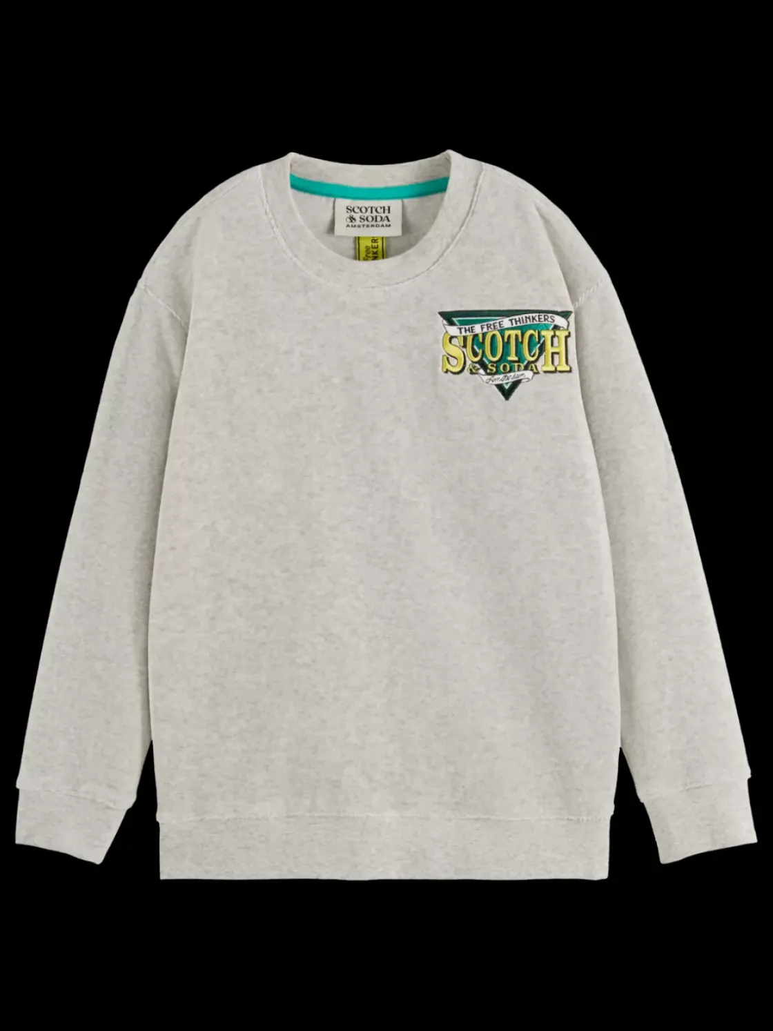 TOWELLING SWEATSHIRT-Scotch & Soda Clearance