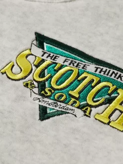 TOWELLING SWEATSHIRT-Scotch & Soda Clearance