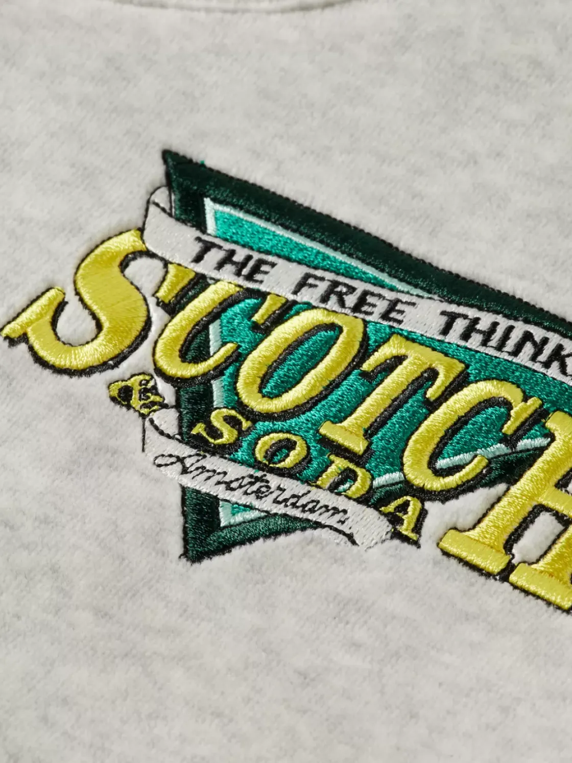 TOWELLING SWEATSHIRT-Scotch & Soda Clearance