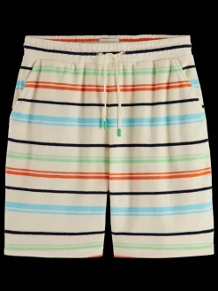 Towelling sweatshorts-Scotch & Soda Outlet