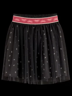 TULLE LAYERED SKIRT-Scotch & Soda New