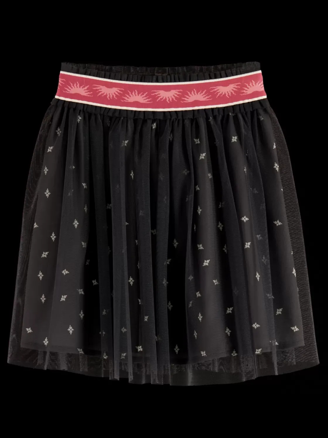 TULLE LAYERED SKIRT-Scotch & Soda New