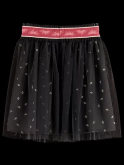 TULLE LAYERED SKIRT-Scotch & Soda New